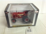 International W450 Diesel Wide Front Tractor w/ Electrall 2012 Farm Toy Show Classic Series