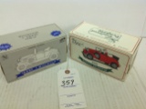 2 - Banks Model A Roadster Liberty & Eastwood Company 1992 Santa Bank