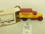 Freight Truck Bank Eastman Kodak