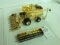 Gold John Deere 9750STS with both heads Series II Precision