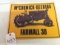 McCormick Deering  Farmall 30 Sign