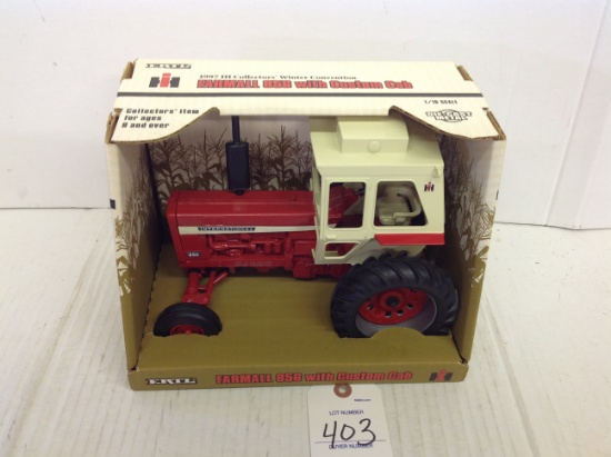 Farmall 856 with Custom Cab
