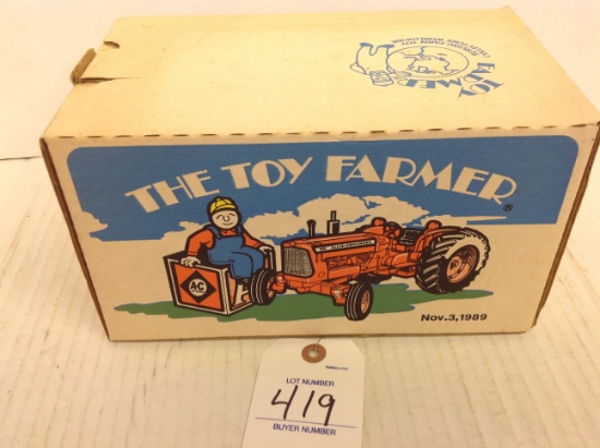 Allis Chalmers D19 Toy Farmer Nov 1989