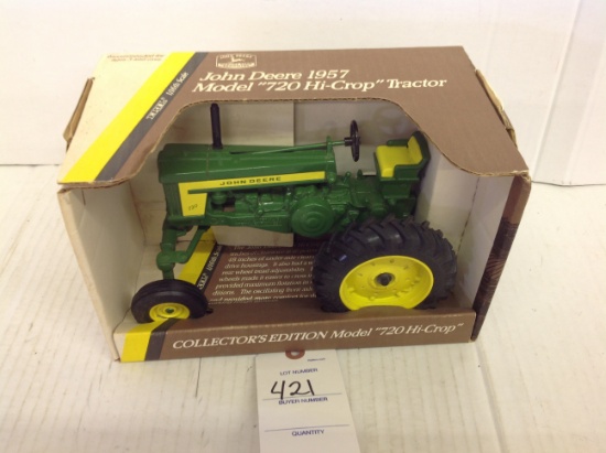 John Deere 1957 Model "720 Hi-Crop" Tractor Collectors edition