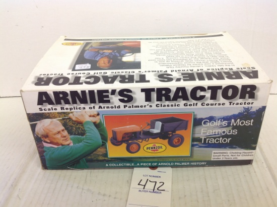 Arnie's Tractor - Arnold Palmer's Classic Golf Course Tractor 1/12 Scale