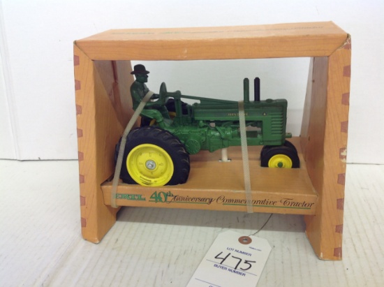 Etrl 40th Anniversary Commemorative John Deere Model A tractor