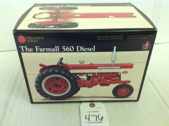 Precision Series Farmall 560 Diesel