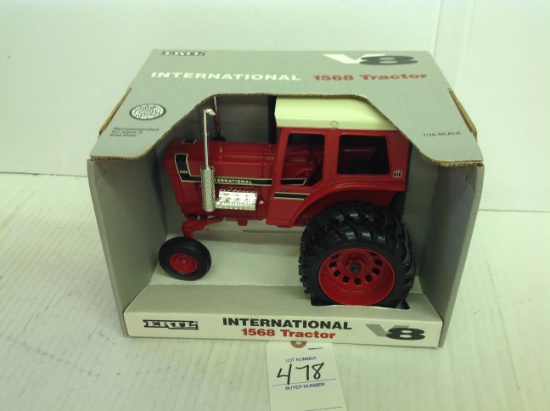 International 1568 Tractor
