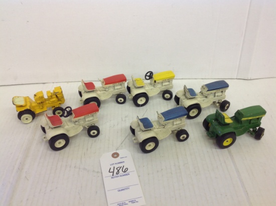 7 Assorted Lawn Tractors - Various Conditions