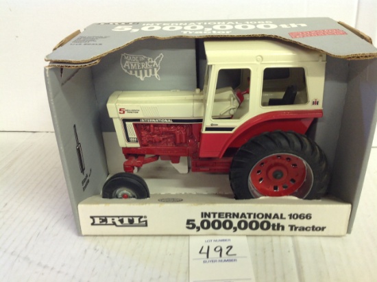 International 1066 Special Edition 5,000,000th Tractor