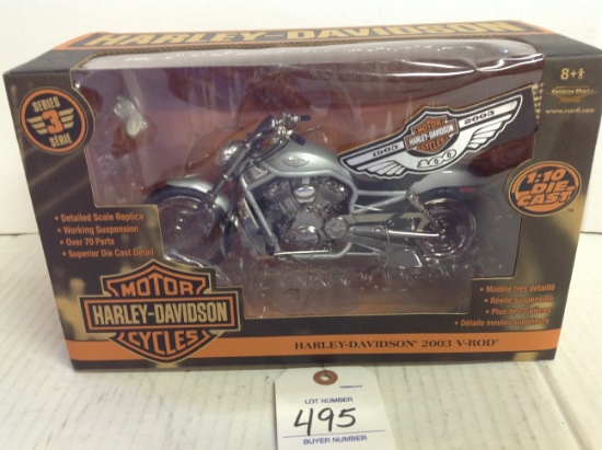 Harley Davidson 2003 V-Rod 1/10 Scale