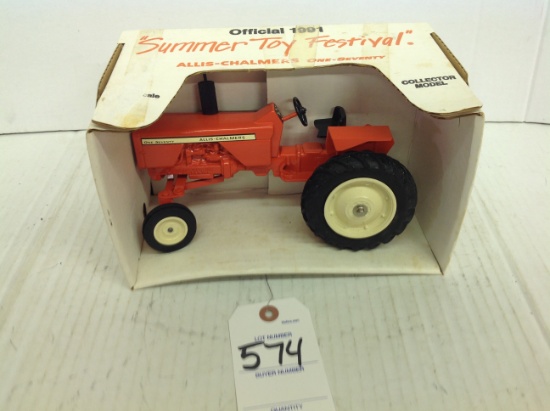 6th Summer Toy Festival 1991 Allis Chalmers One-Seventy