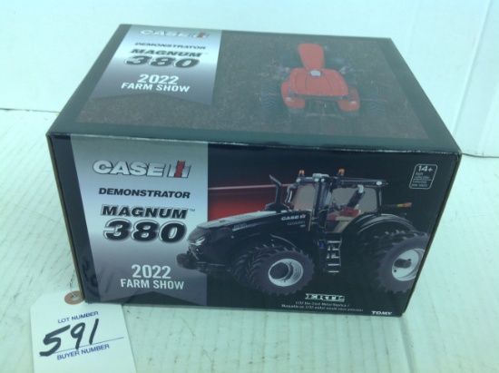 Case 2022 Farm Show Demonstrator Magnum 380