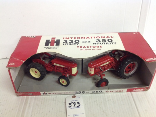 International 330 Utility and 350 Hi Utility