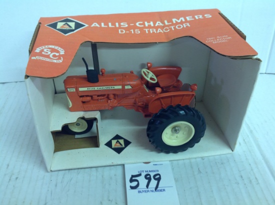 Allis Chalmers D15 - box is damaged