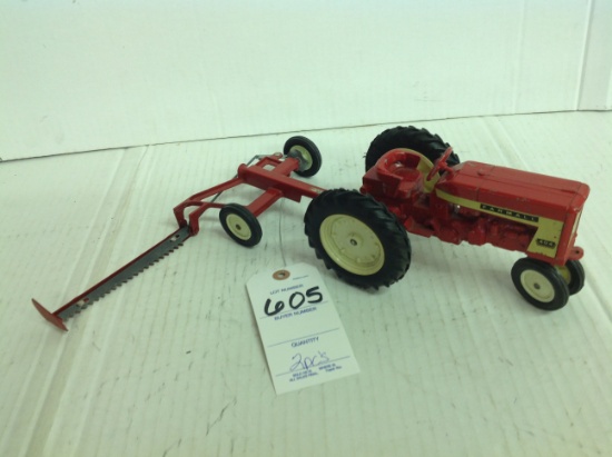 Farmall 404 with International Sickle