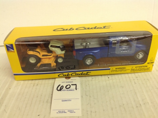 Cub Cadet LTX1050 Mower with Truck