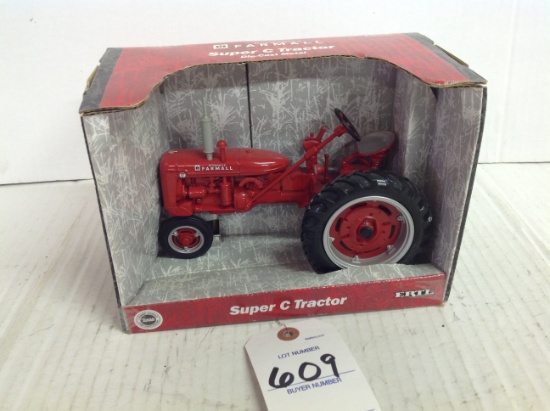 McCormick Farmall Super C Tractor