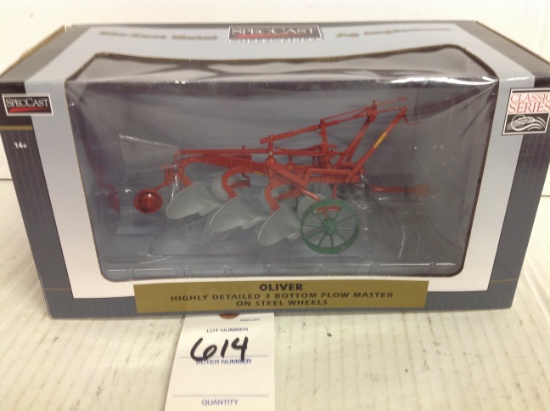 Oliver Highly Detailed 3 Bottom Plow