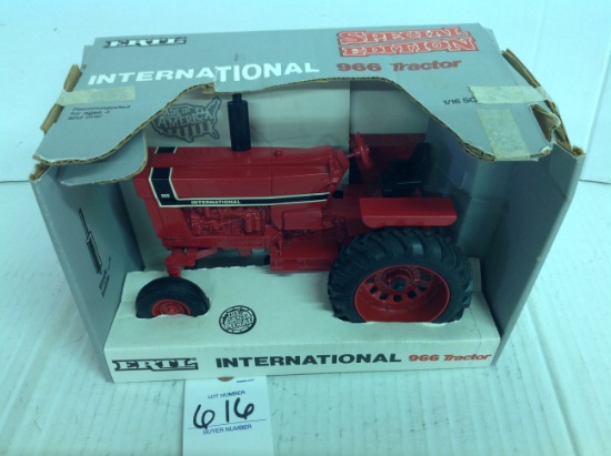 International 966 Special Edition Tractor