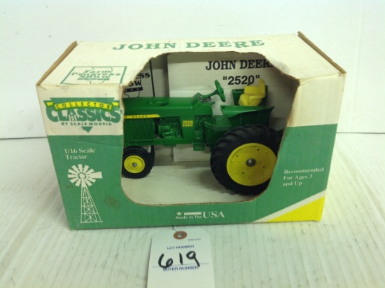John Deere 2520 Diesel 1994 Farm Progress show