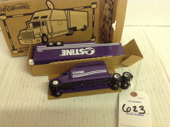 Ertl Collectibles 1996 Extended Cab with Trailer "Stine"