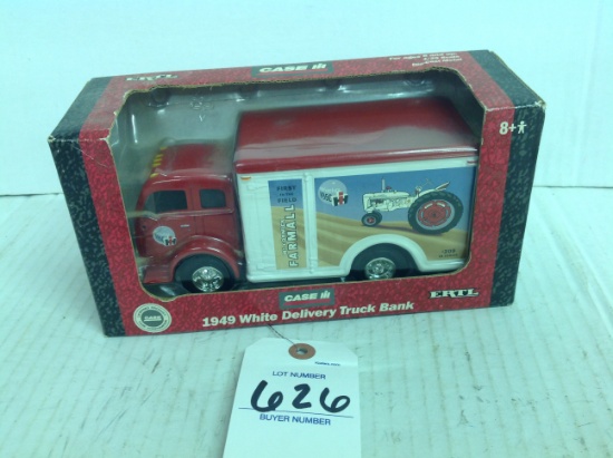 1949 White Delivery Truck Bank  McCormick Farmall
