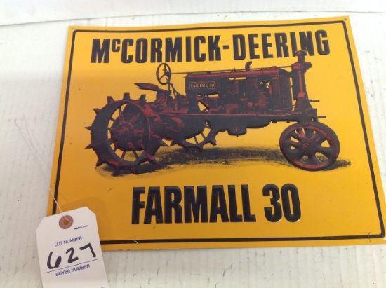 McCormick Deering  Farmall 30 Sign