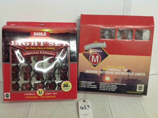 Case Farmall M Decorative Lights 2 Sets