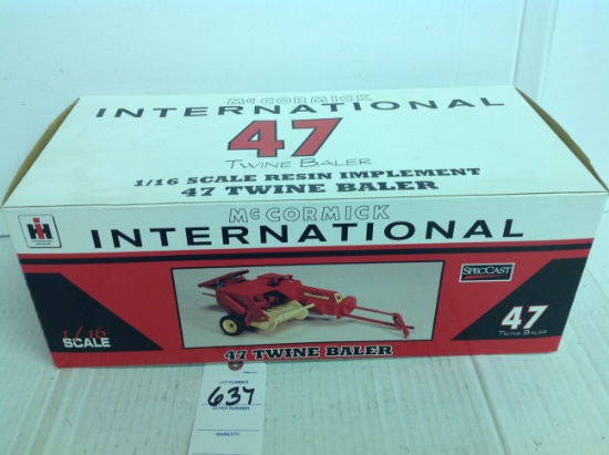 McCormick International 47 Twine Baler