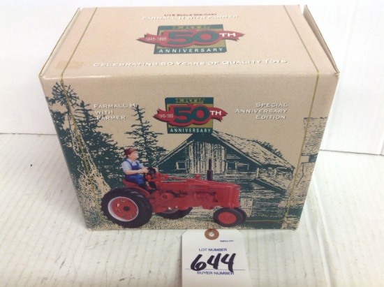 Farmall H with Farmer 50th Anniversary Edition
