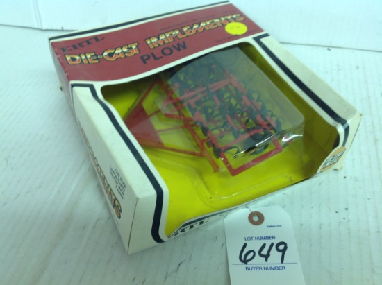 1/32 Scale Plow in box