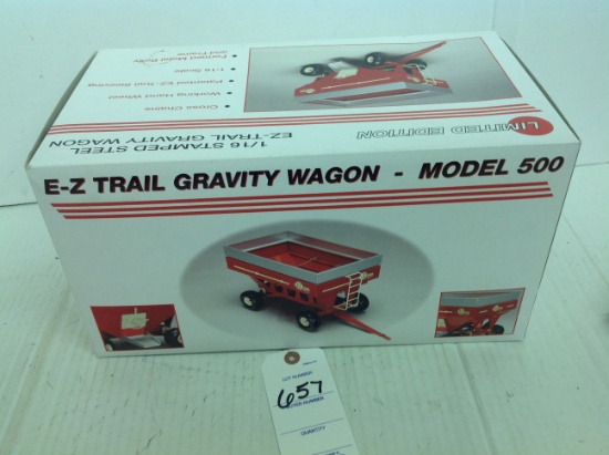 E-Z Trail Gravity Wagon Model 500 - Limited Edition