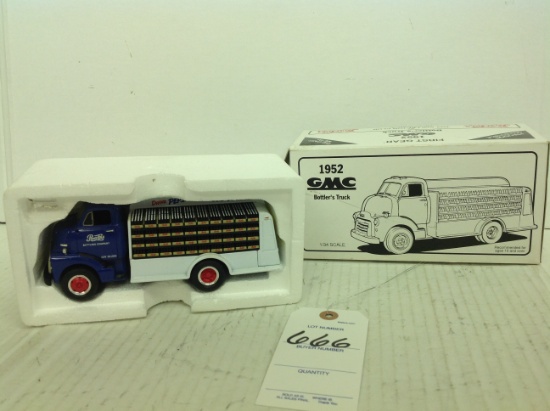 First Gear 1952 GMC Bottler's Truck  Pepsi Cola
