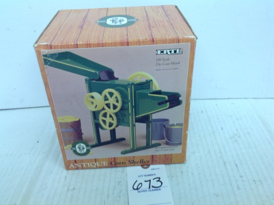 1/8 Scale Antique Corn Sheller