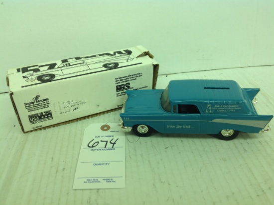 1957 Chevy Bank - Make a wish Car