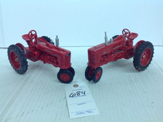 McCormick Deering Farmall 300 and "H"