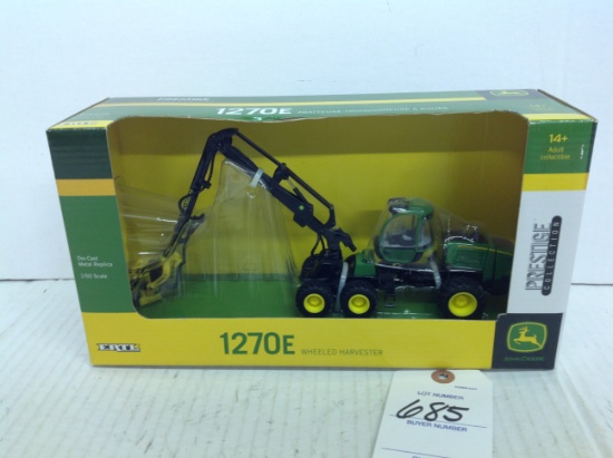 John Deere 1270E Wheeled Harvester