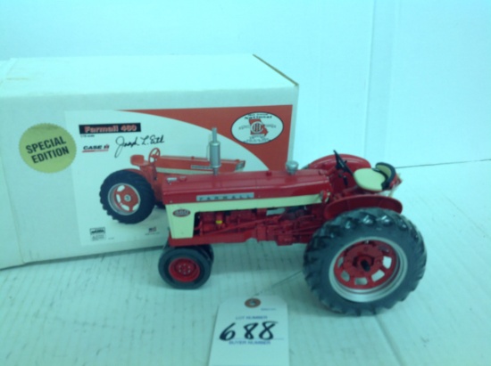 Special Edition Box Signed by Joe Ertl Farmall 460