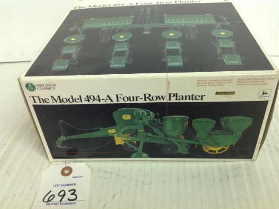 Precision Classics John Deere Model 494-A Four Row Planter