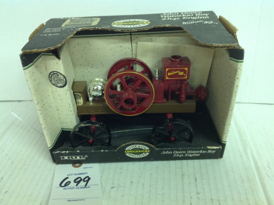 Vintage Engines John Deere Waterloo Boy 2 H.P. Engine