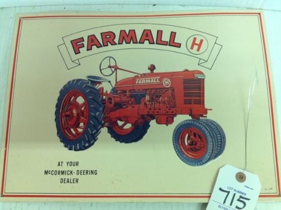Farmall H Sign