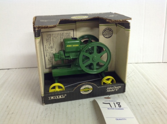 Vintage Engines John Deere Model "E"