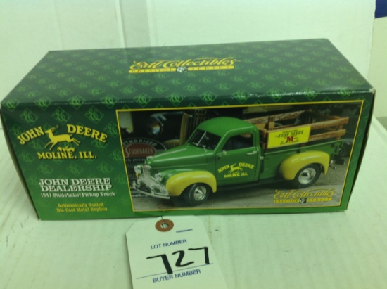 John Deere Dealership Truck Prestige Collectors Series