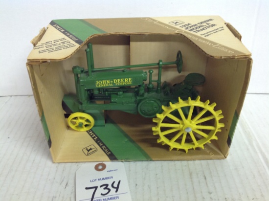 John Deere 1934 Model A Tractor 50th Anniversary