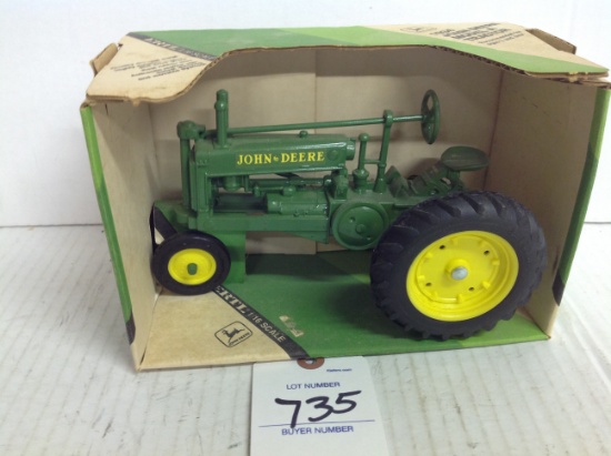 John Deere 1934 Model A Tractor