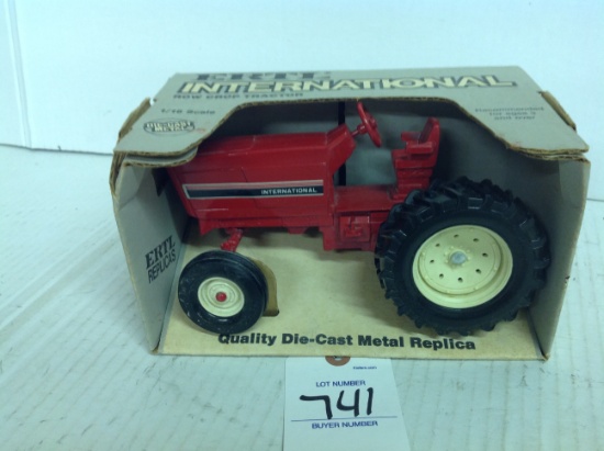 International Row Crop Tractor