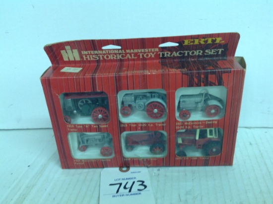 International Historical toy set