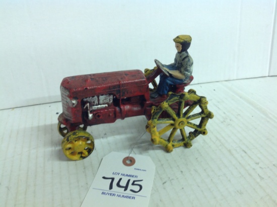 Audurn Tractor with Driver