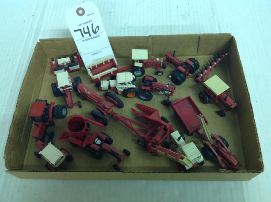 Various International toys 1/64th scale